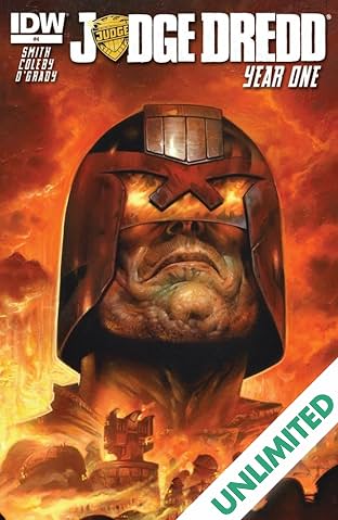 Judge Dredd: Year One #4